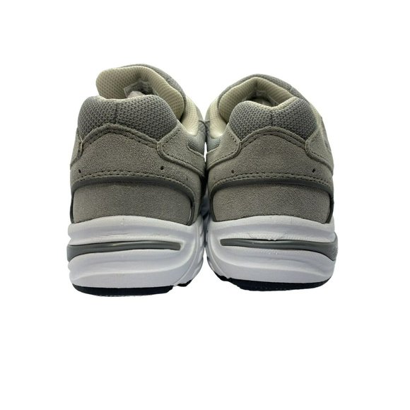 Vionic Walker Men's Plantar Fasciitis Shoe - Grey - Orthaheel Grey - 11 Wide - Picture 3 of 5
